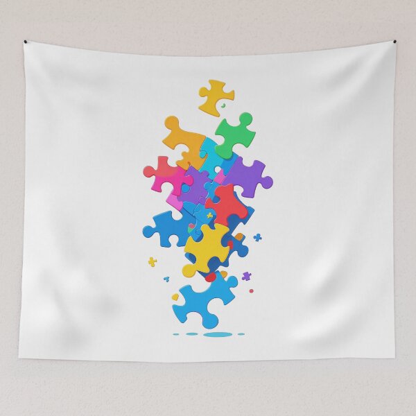 Item preview, The Beauty of Simple Puzzles designed and sold by Esquilinqe.