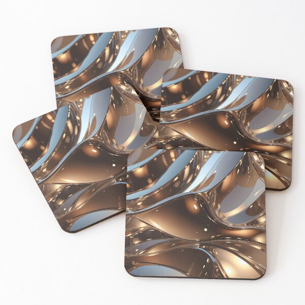Item preview, Elegant Arcs - Undulating Composition - Colors 2025 v.02 designed and sold by kjp-design.