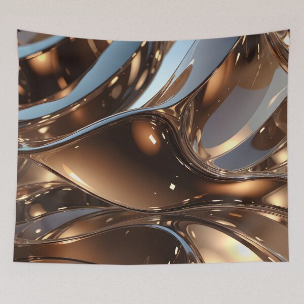 Item preview, Elegant Arcs - Undulating Composition - Colors 2025 v.02 designed and sold by kjp-design.