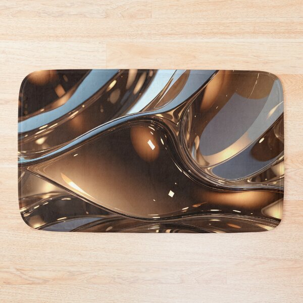 Item preview, Elegant Arcs - Undulating Composition - Colors 2025 v.02 designed and sold by kjp-design.