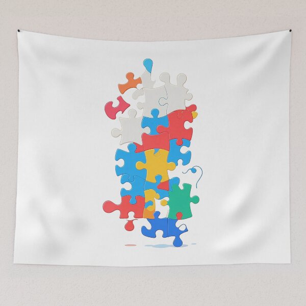 Item preview, Piece by Piece: A Simple Puzzle designed and sold by Esquilinqe.