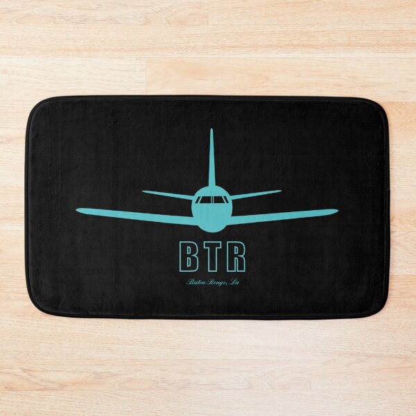 Item preview, BTR Baton Rouge Louisiana La Airport Code designed and sold by Lartheviking.