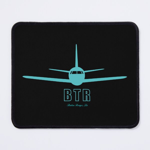 Item preview, BTR Baton Rouge Louisiana La Airport Code designed and sold by Lartheviking.