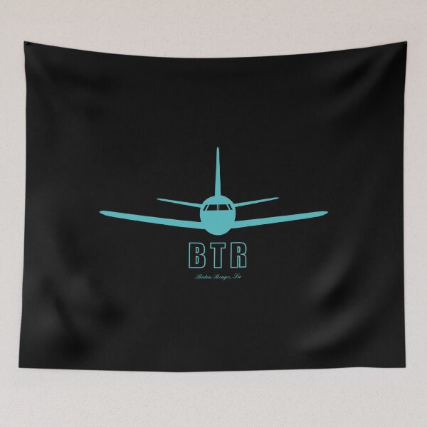 Item preview, BTR Baton Rouge Louisiana La Airport Code designed and sold by Lartheviking.