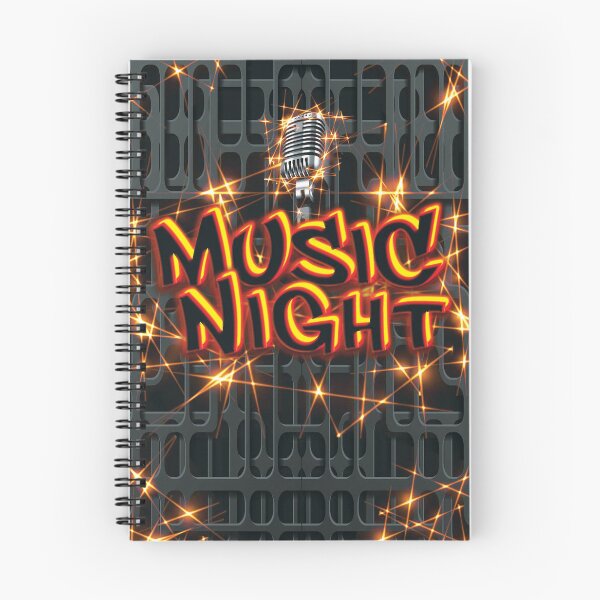 Item preview, Music Night designed and sold by PlatinumDesignz.