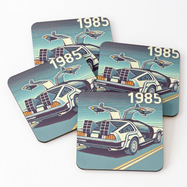 Item preview, Back to the Future- retro 1985 designed and sold by williamlharvey.