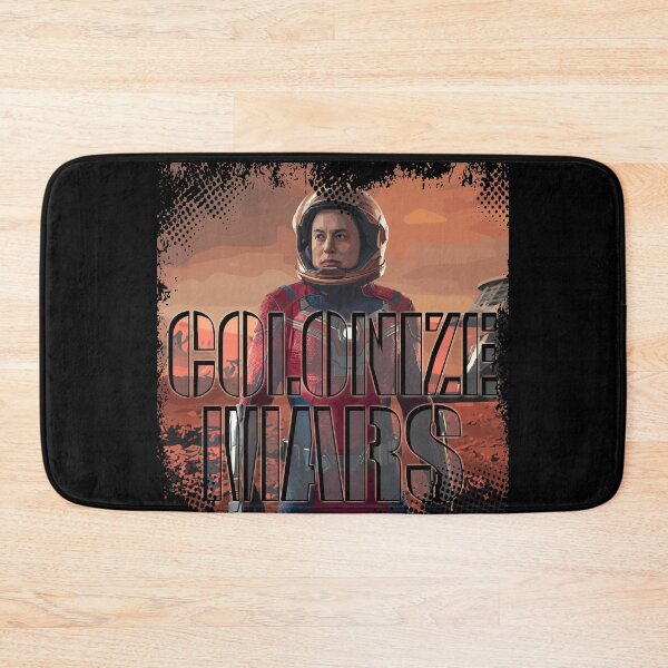 Item preview, Elon Musk Colonize Mars designed and sold by PerkyParakeet.