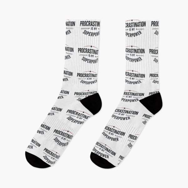 Item preview, Procrastination is my superpower designed and sold by ManikRaja.