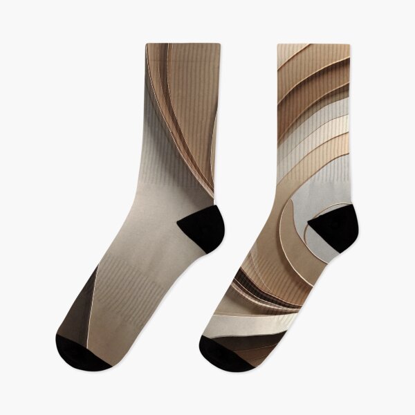 Item preview, Elegant Arcs - Undulating Composition - Colors 2025 v.03 designed and sold by kjp-design.