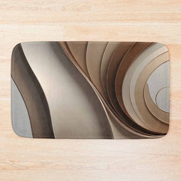 Item preview, Elegant Arcs - Undulating Composition - Colors 2025 v.03 designed and sold by kjp-design.