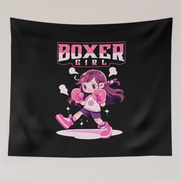 Item preview, Boxer Girl Design designed and sold by ASLdesigner.