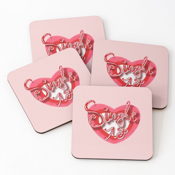 Item preview, Single AF pink heart designed and sold by pinkyfish1010.