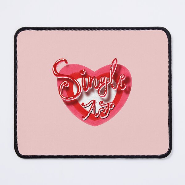 Item preview, Single AF pink heart designed and sold by pinkyfish1010.