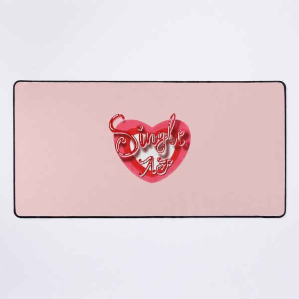 Item preview, Single AF pink heart designed and sold by pinkyfish1010.