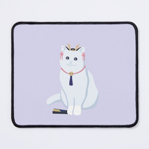Item preview, Ayacat (Genshin Impact Ayaka as a cat)  designed and sold by ugh-lines.
