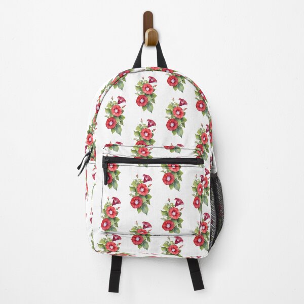 Item preview, Red Morning Glory designed and sold by HOMETOWN86.