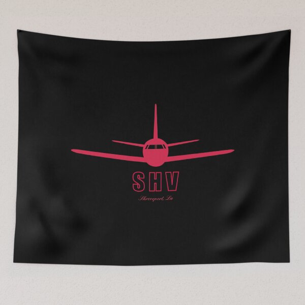 Item preview, SHV Shreveport Louisiana La Airport Code designed and sold by Lartheviking.
