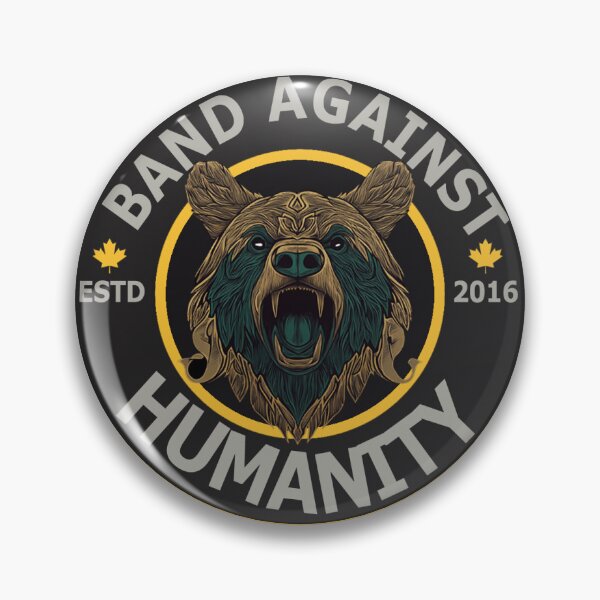 Item preview, BAH Logo - Bear designed and sold by BandAgainst.