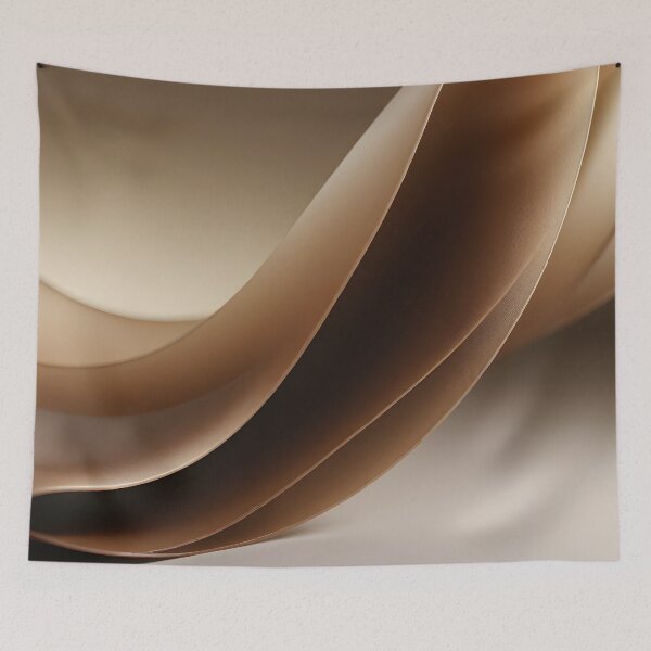 Item preview, Elegant Arcs - Undulating Composition - Colors 2025 v.04 designed and sold by kjp-design.