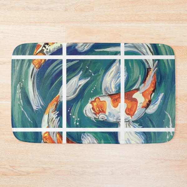 Item preview, Koi Fish designed and sold by metalcharisma.