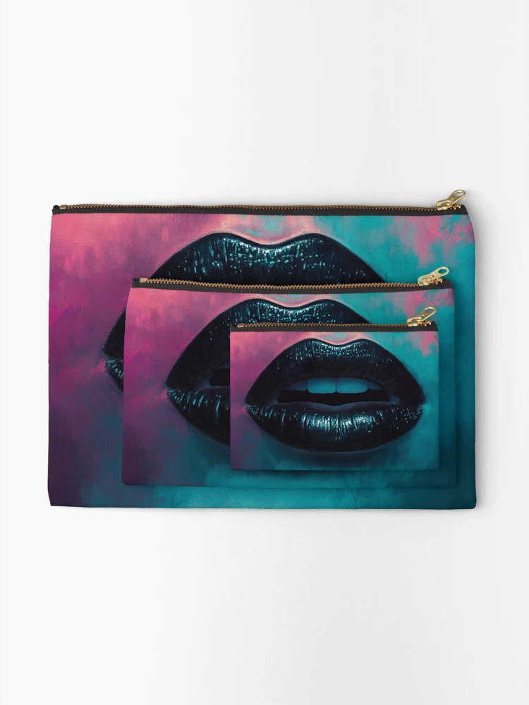 Thumbnail 2 of 4, Zipper Pouch, BLips designed and sold by RicoInStudios.