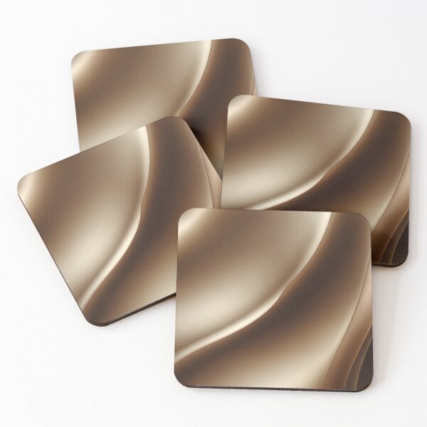 Item preview, Elegant Arcs - Undulating Composition - Colors 2025 v.05 designed and sold by kjp-design.