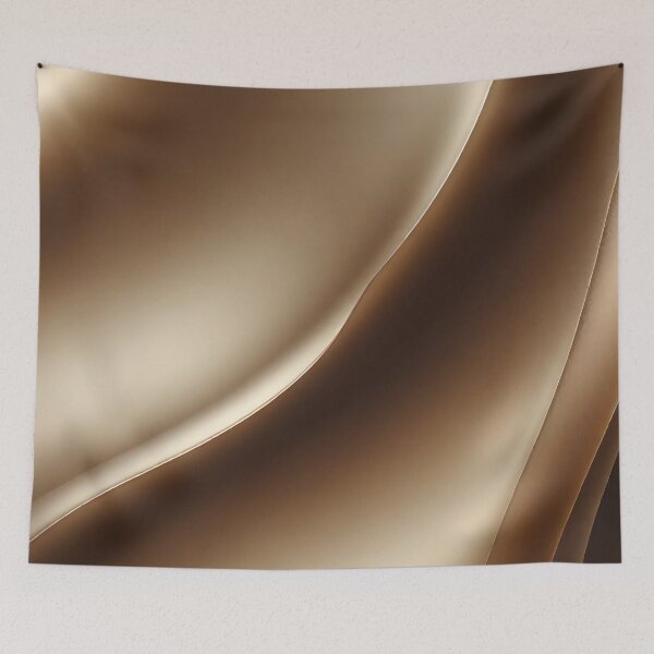 Item preview, Elegant Arcs - Undulating Composition - Colors 2025 v.05 designed and sold by kjp-design.