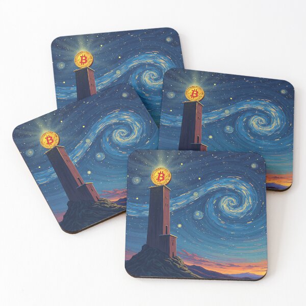 Item preview, Bitcoin Constellation Guiding the Future designed and sold by RadDeck.