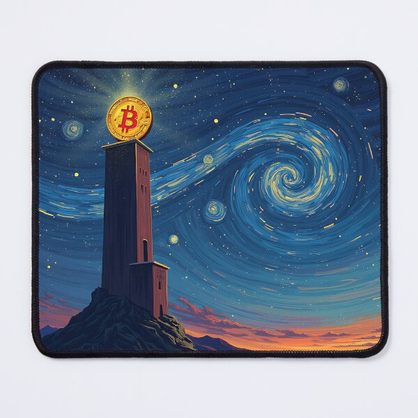 Item preview, Bitcoin Constellation Guiding the Future designed and sold by RadDeck.