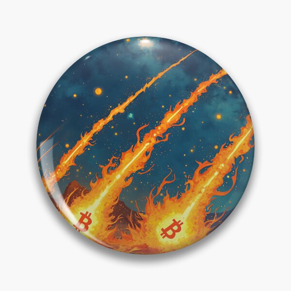 Item preview, Bitcoin Veins The Lifeblood of Innovation designed and sold by RadDeck.
