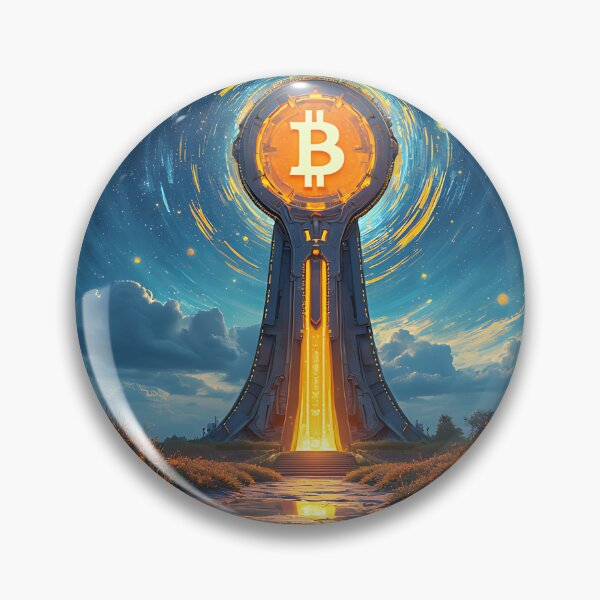 Item preview, Bitcoin Circuit Powering the Future designed and sold by RadDeck.