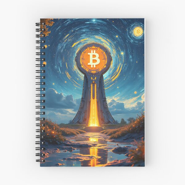 Item preview, Bitcoin Circuit Powering the Future designed and sold by RadDeck.