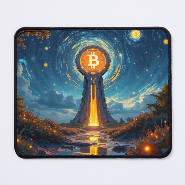 Item preview, Bitcoin Circuit Powering the Future designed and sold by RadDeck.