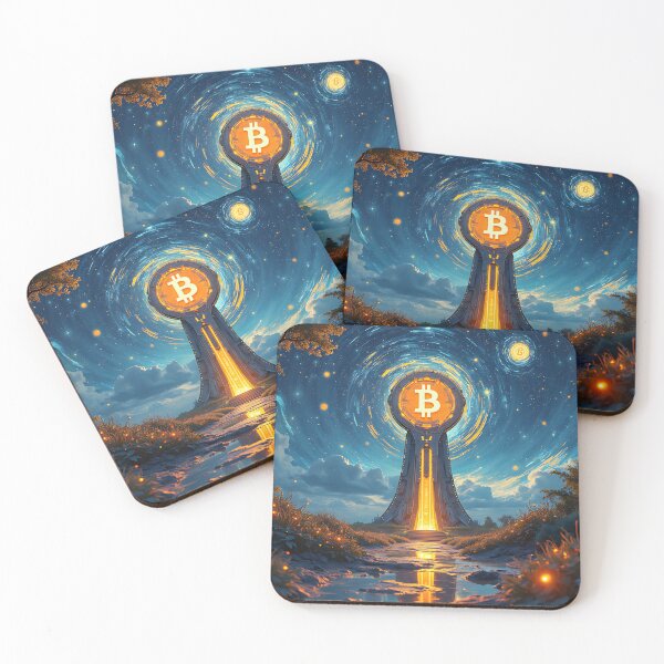 Item preview, Bitcoin Circuit Powering the Future designed and sold by RadDeck.