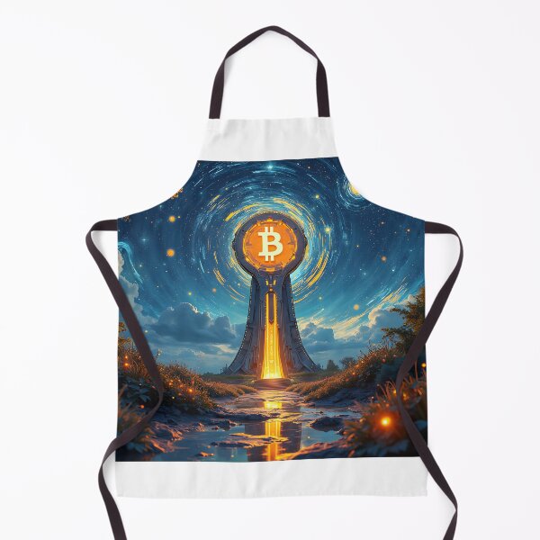 Item preview, Bitcoin Circuit Powering the Future designed and sold by RadDeck.