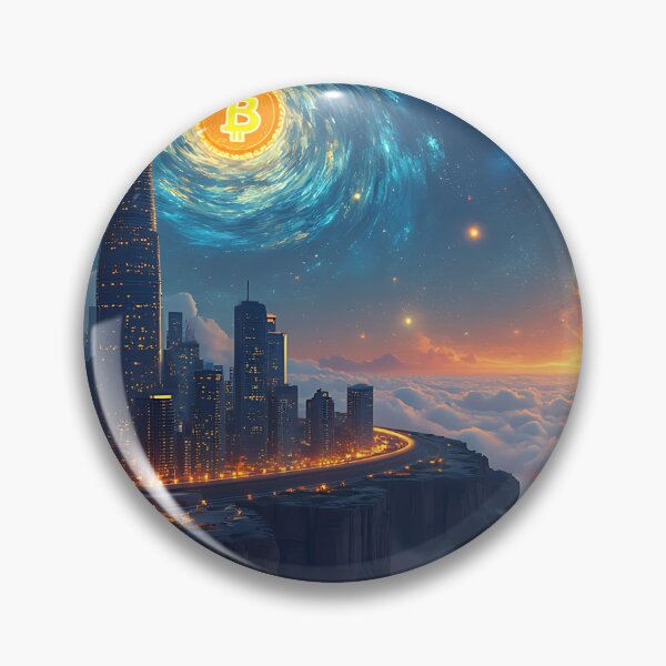 Item preview, Bitcoin Lantern Light of Financial Freedom designed and sold by RadDeck.