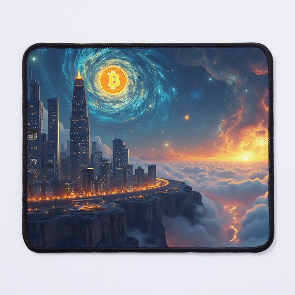 Item preview, Bitcoin Lantern Light of Financial Freedom designed and sold by RadDeck.