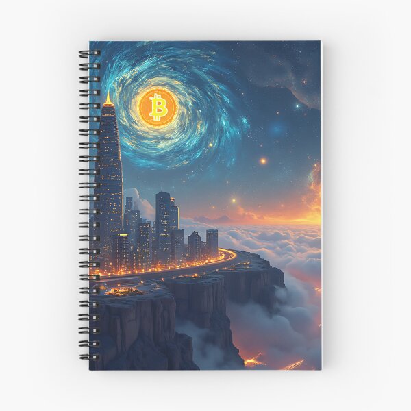 Item preview, Bitcoin Lantern Light of Financial Freedom designed and sold by RadDeck.