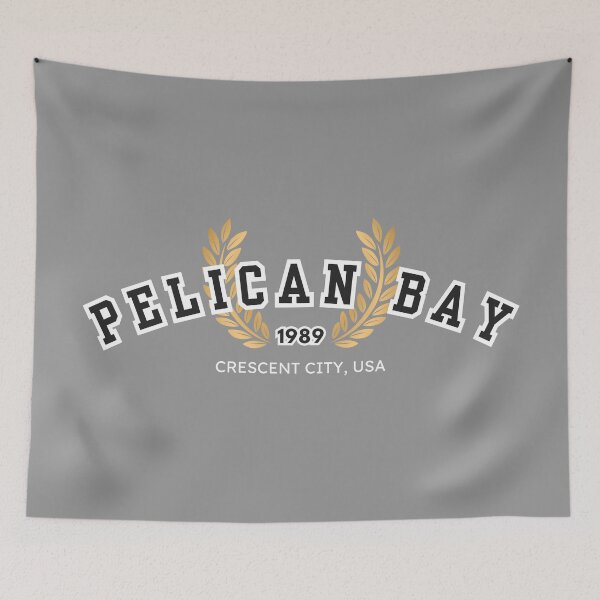 Item preview, Pelican Bay Prison Education, Black and White designed and sold by UNK-Fatigues.