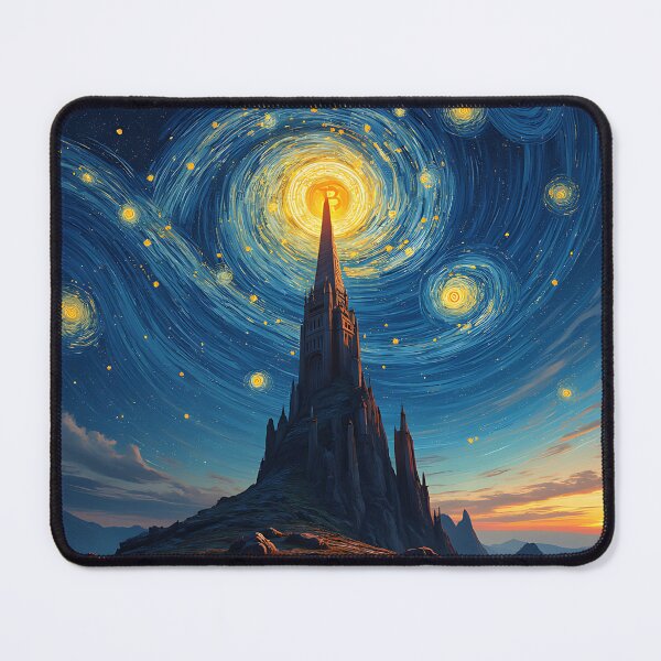 Item preview, Bitcoin Wavefront Leading the Revolution designed and sold by RadDeck.