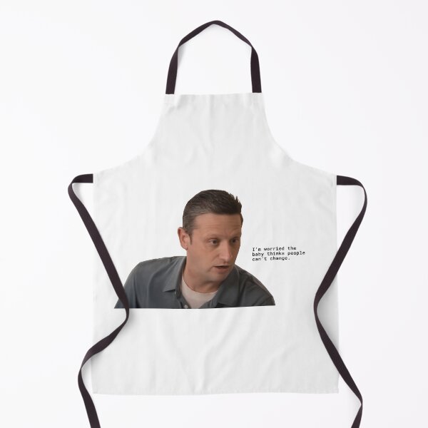 Item preview, Baby Cries - Worried the baby thinks people can't change. designed and sold by Garrett Elton.