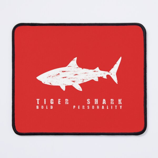 Item preview, Tiger Shark - Bold Personality, Unique designed and sold by villacreativa.