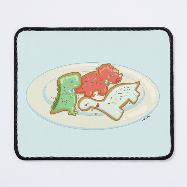 Item preview, Gingerbread Dinos designed and sold by Frigg-The-Frog-.