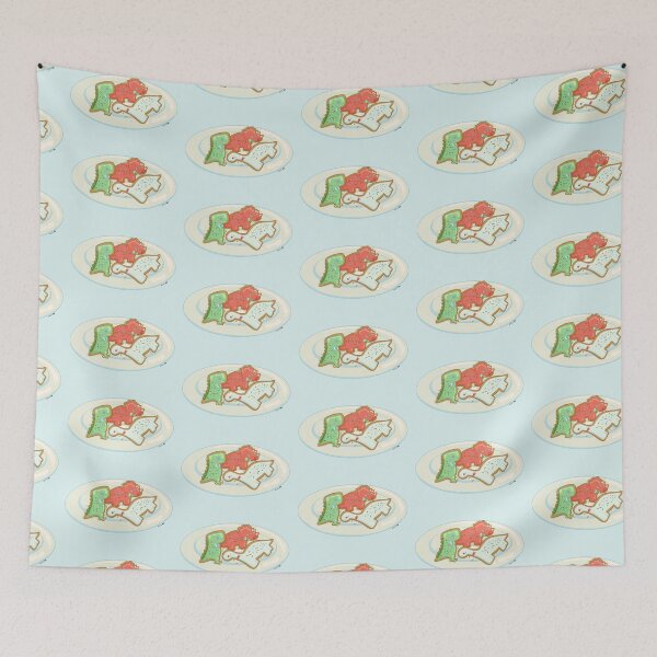 Item preview, Gingerbread Dinos designed and sold by Frigg-The-Frog-.