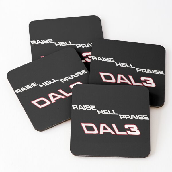 Item preview, Raise Hell Praise Dale (white lettering) designed and sold by SparkyMalarkey.
