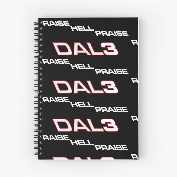 Item preview, Raise Hell Praise Dale (white lettering) designed and sold by SparkyMalarkey.