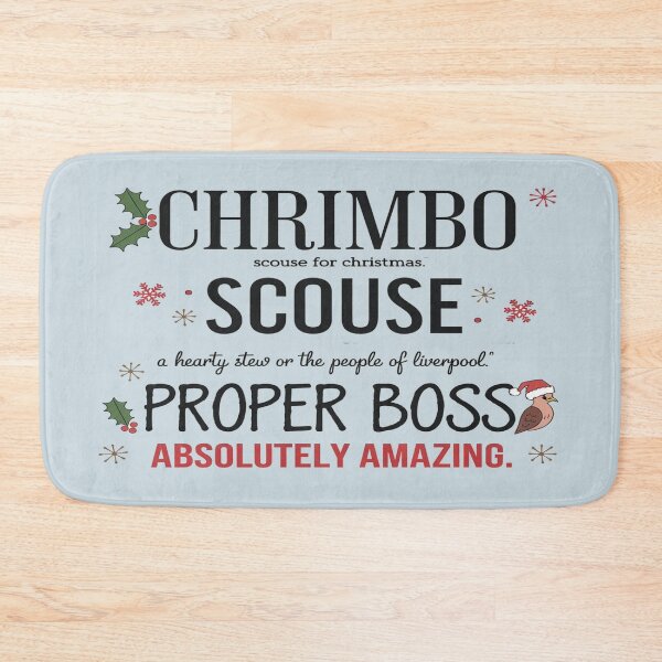 Item preview, Scouse Christmas Dictionary- Liverpool Christmas designed and sold by Globalcitytees.