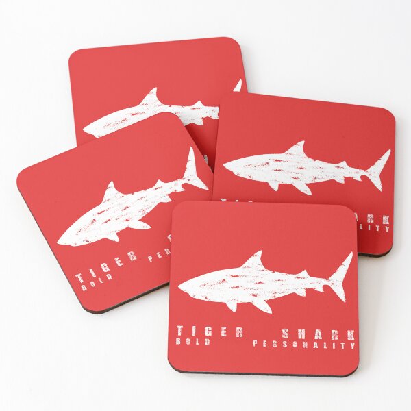 Item preview, Tiger Shark - Bold Personality, Unique designed and sold by villacreativa.