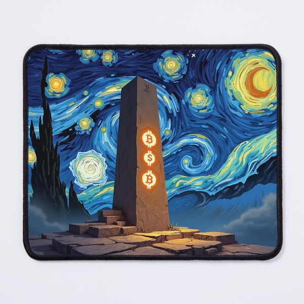 Item preview, Bitcoin Orbit Circling Innovation designed and sold by RadDeck.