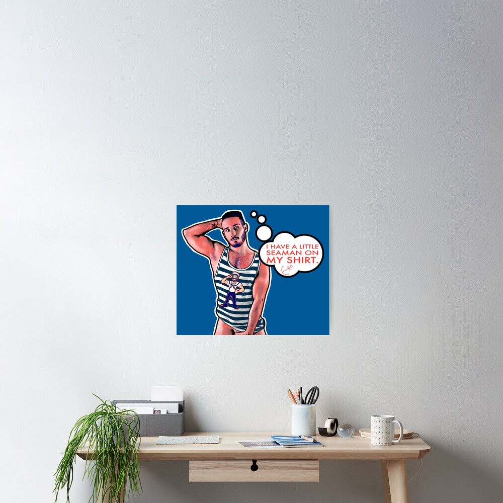Little Seaman Poster
